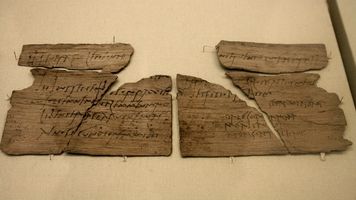 Rzymski list wydobyty z odpadków. Przetrwał blisko 2000 lat