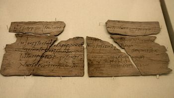 Rzymski list wydobyty z odpadków. Przetrwał blisko 2000 lat