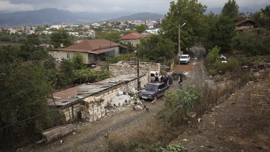 Górski Karabach. Najazd Azerbejdżanu