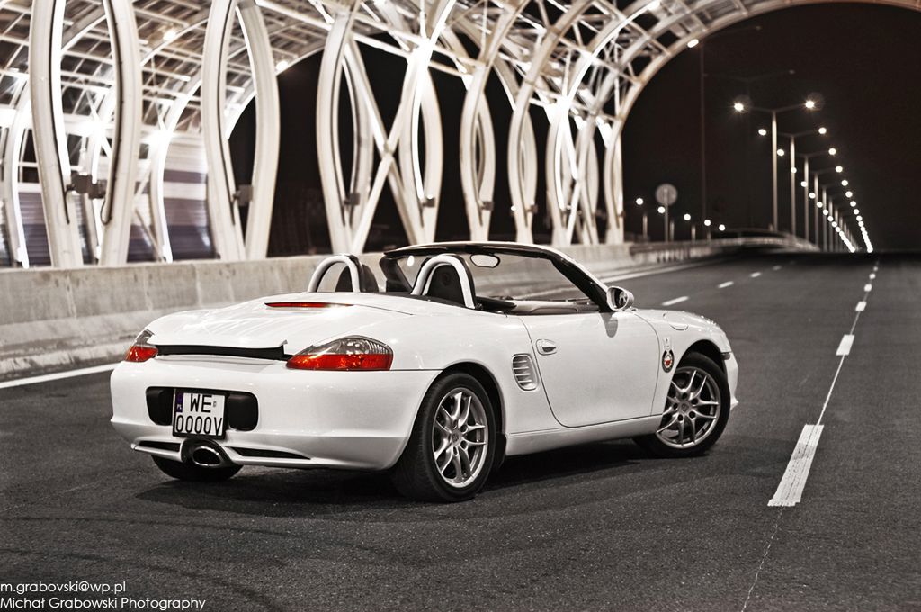 Porsche Boxster (986) 6