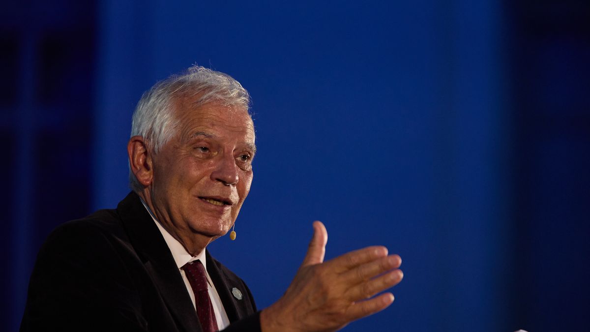 Na zdjęciu Josep Borrell