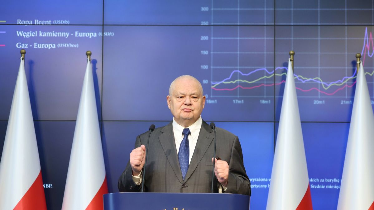 Prezes NBP Adam Glapiński