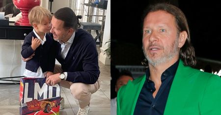 Henio Majdan poszedł na pierwszą imprezę. Internautka: "Tacy bogaci, a taki SŁABY PREZENT". Radosław zareagował (FOTO)