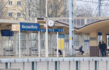 Mężczyzna leżał na torach. Maszynista zdążył wyhamować
