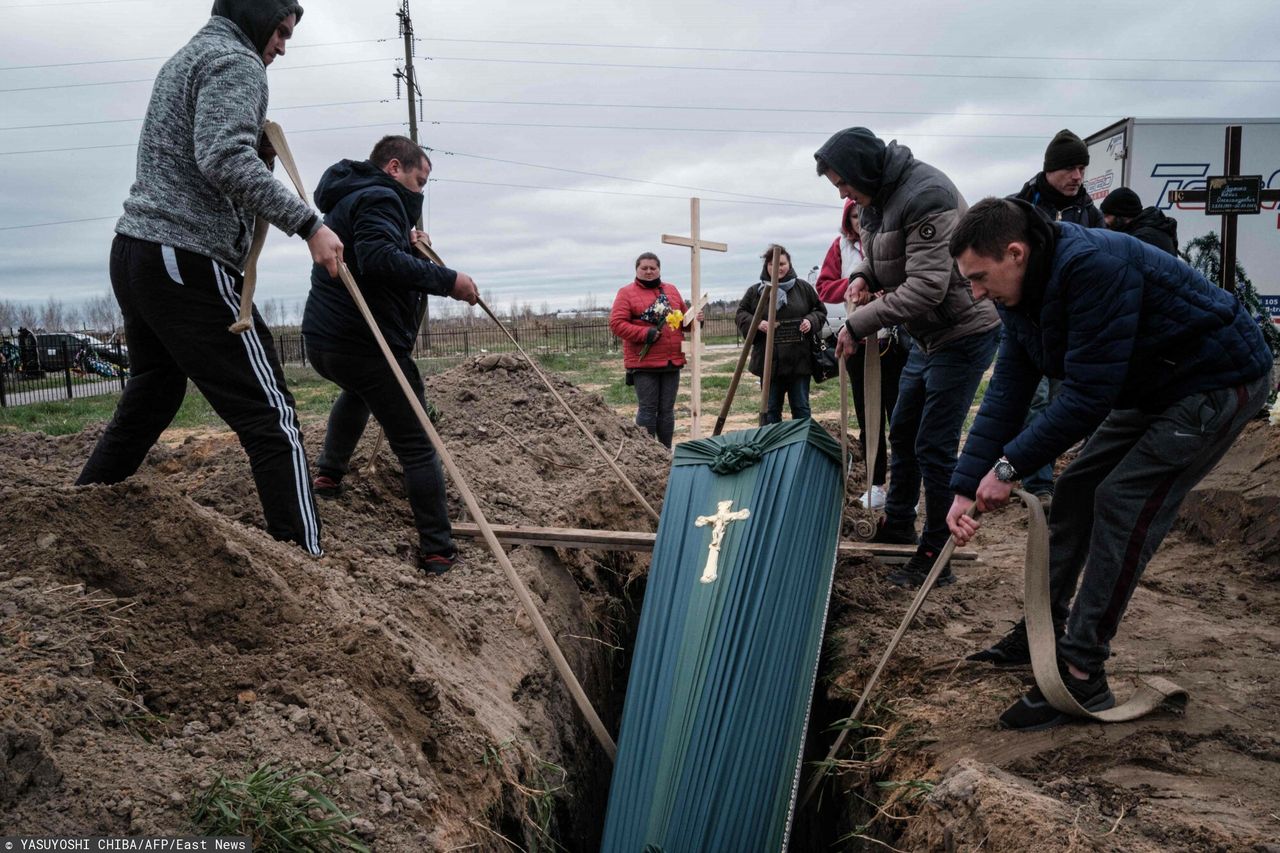 Terror podczas rosyjskiej okupacji. Zabili, bo miał telefon 