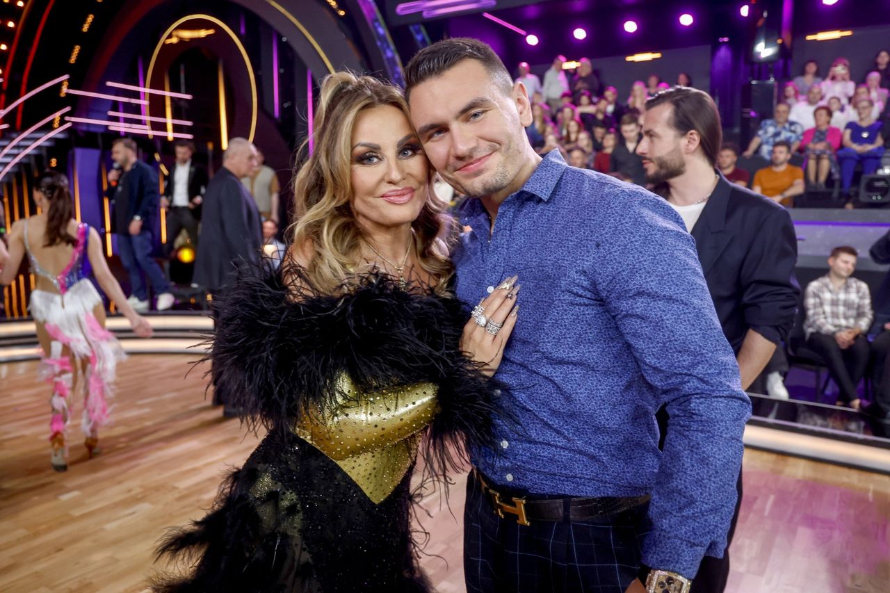 Dagmara Kaźmierska z synem Conanem