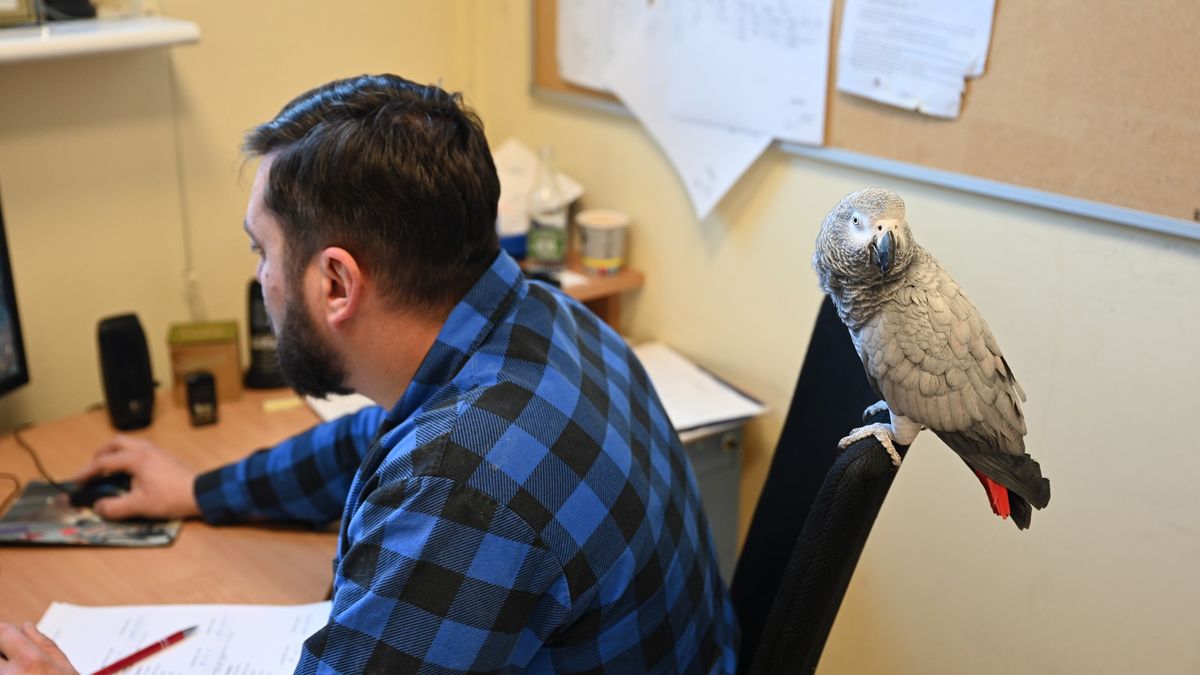 Sonia od razu zdobyła sympatię pracowników urzędu!