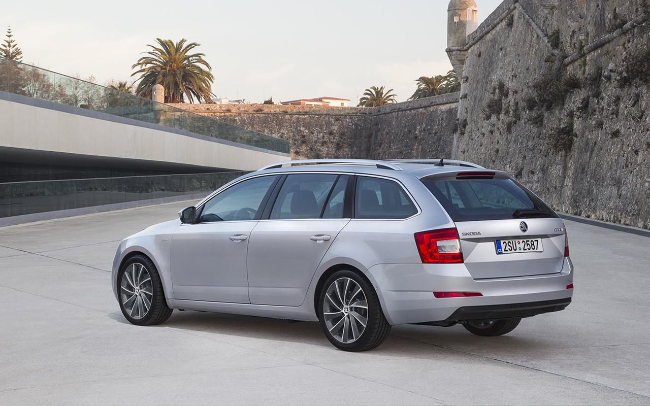 Škoda Octavia Laurin & Klement