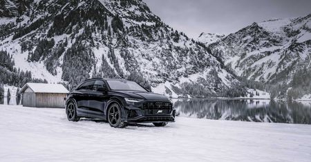 Audi SQ8 ABT kusi atrakcyjną prezencją i mocarnym dieslem
