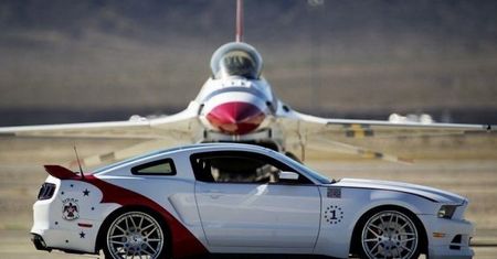 Wyjątkowy Ford Mustang U.S. Air Force Thunderbirds Edition zaprezentowany