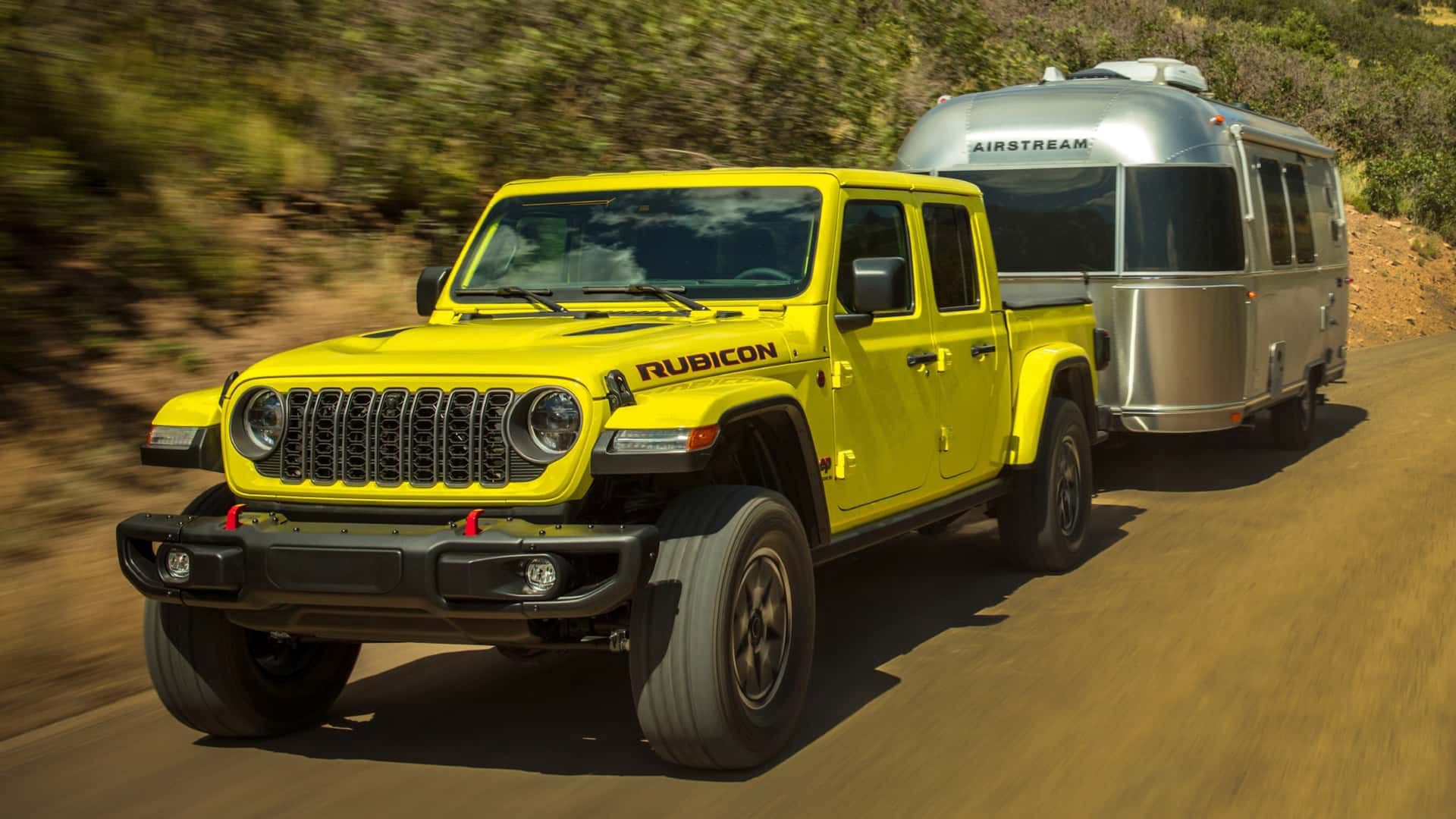 Jeep Gladiator po liftingu 
