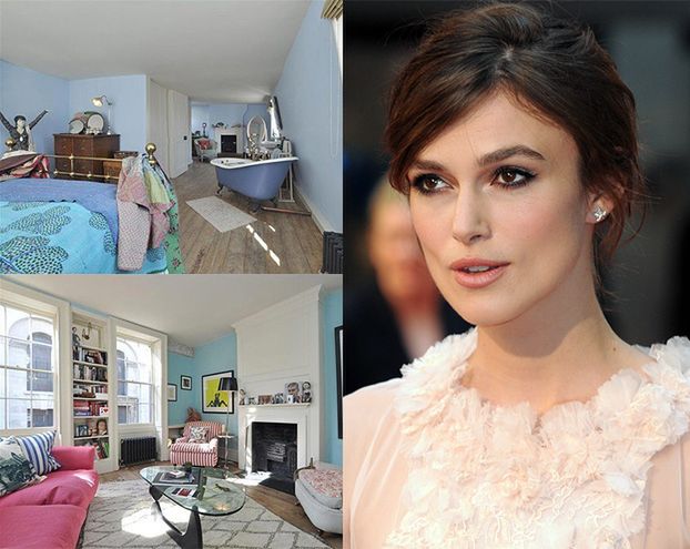 Keira Knightley sprzedaje mieszkanie w Londynie!