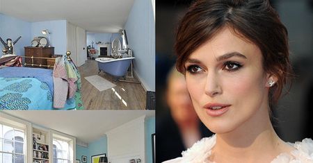Keira Knightley sprzedaje mieszkanie w Londynie!
