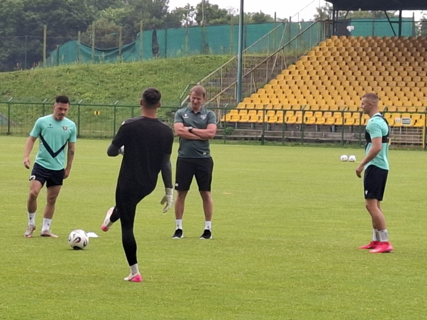 Trening GKS Katowice