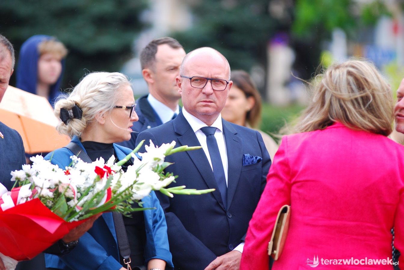 Miejska uroczystość upamiętniająca 87. rocznicę wybuchu II wojny