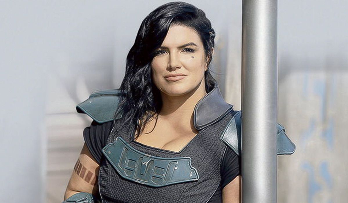 Gina Carano w serialu "The Mandalorian"