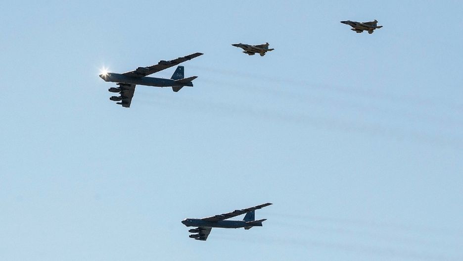 Cztery B-52 Stratofortress przelecą nad krajami NATO