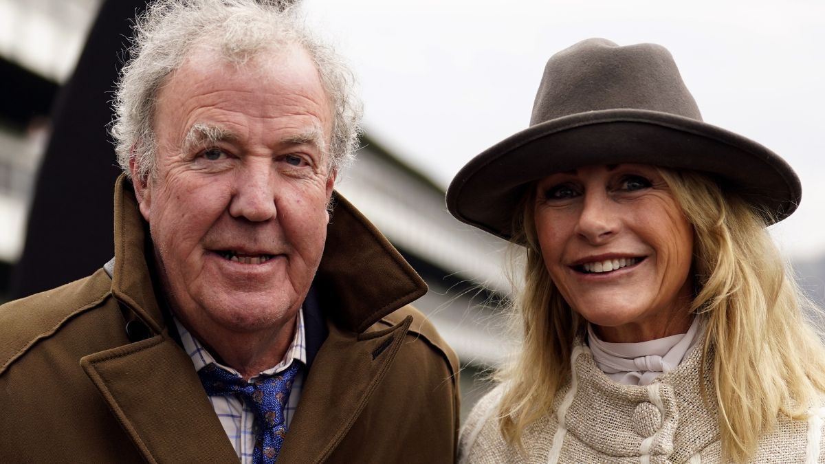 Jeremy Clarkson i Lisa Hogan