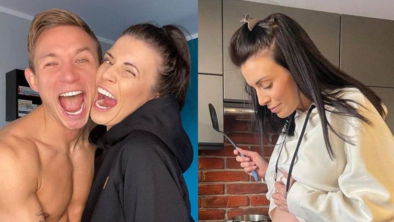 Magdalena Stępień pokazuje ciążowy brzuszek