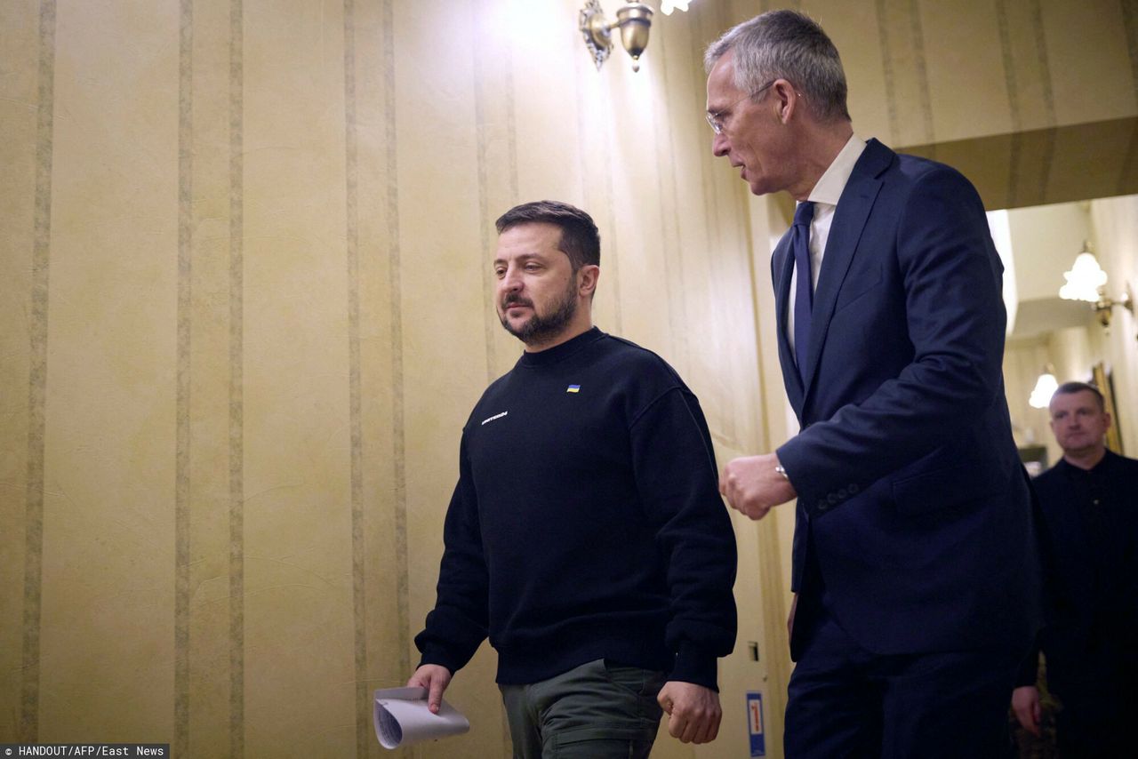 NATO zaproponuje Ukrainie "model izraelski"? Rozwiązanie "niesie pewne ryzyko"