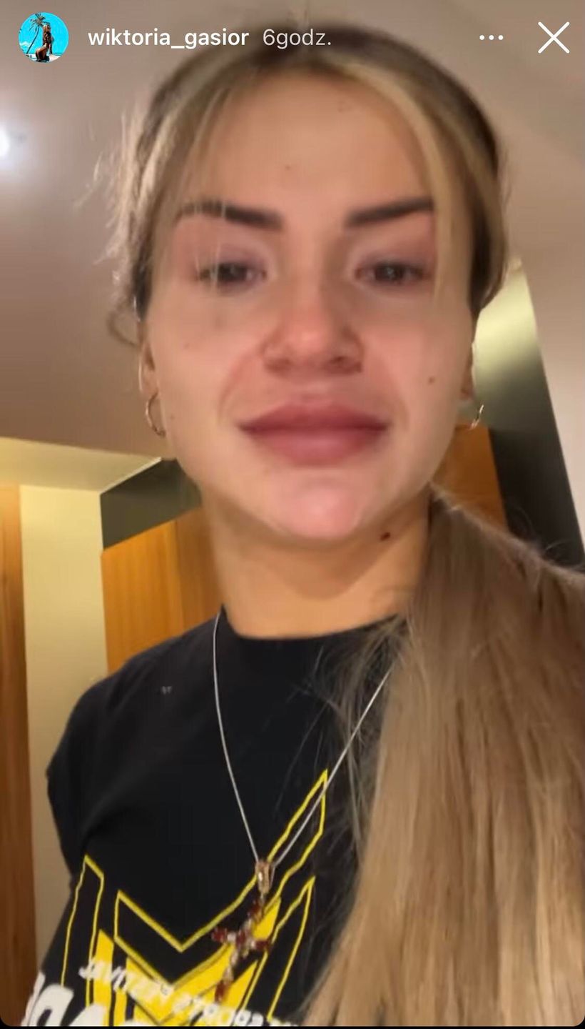 Wiktoria z "Hotelu Paradise" traci nerwy na Instagramie