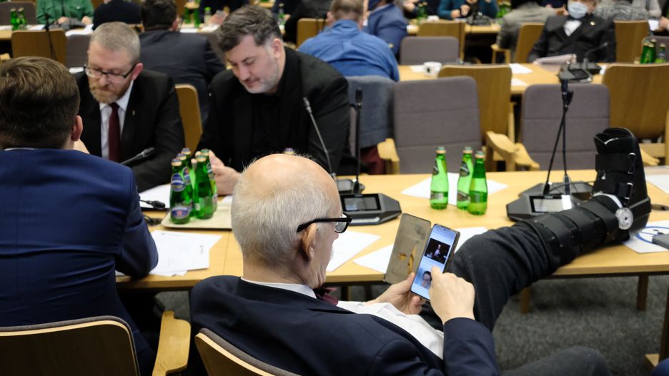 Lubnauer: za czasów Leppera to był Wersal 