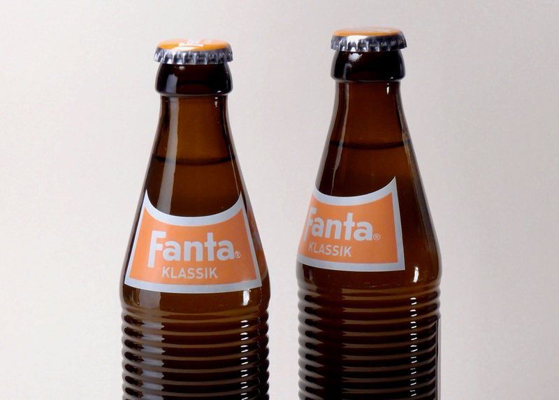 Fanta retro - rocznicowe nawiązanie do pierwowzoru z lat 40.