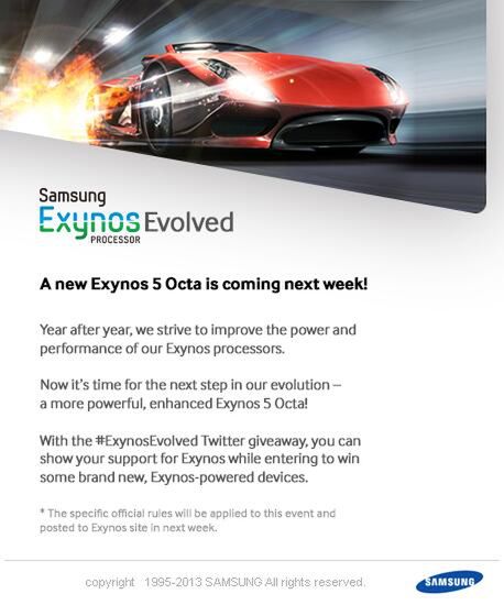 Nowy Exynos 5 Octa już w przyszłym tygodniu, a Galaxy Note 3 wycieka na zdjęciach 2