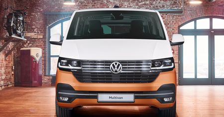 Volkswagen Multivan T6.1 już jest. Bardziej cyfrowy, a nawet elektryczny