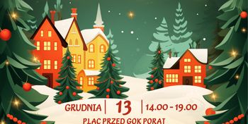 Poraj: Jarmark Bożonarodzeniowy. Poczuj magię świąt już 13 grudnia