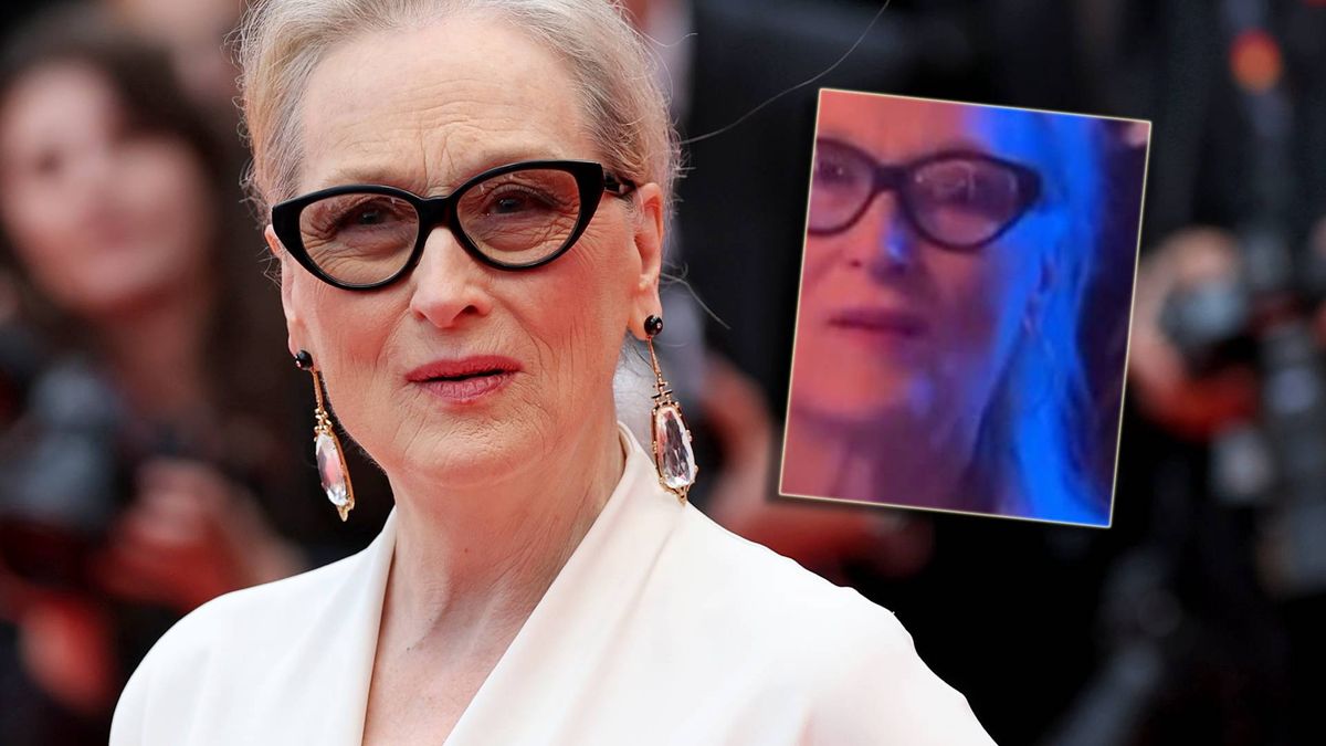 Meryl Streep, wulgarny gest