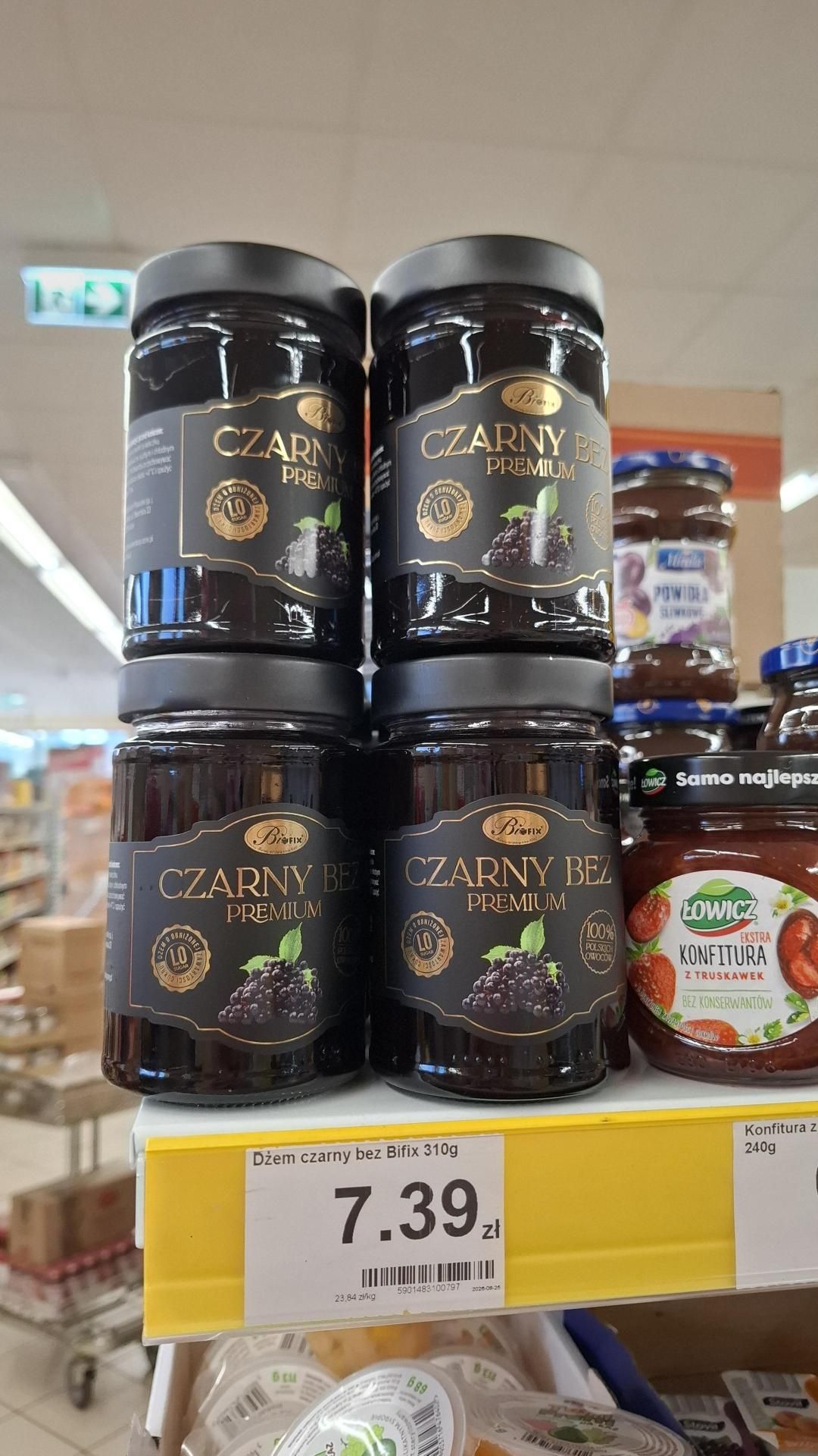 Dżem z czarnego bzu