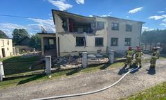 Tragedia w Jastrzębiu-Zdroju. W domu wybuchła butla z gazem
