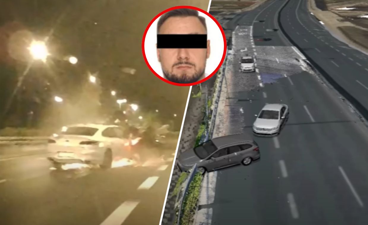 Zbadali, jak szybko mógł jechać Łukasz Ż. Wnioski są zatrważające