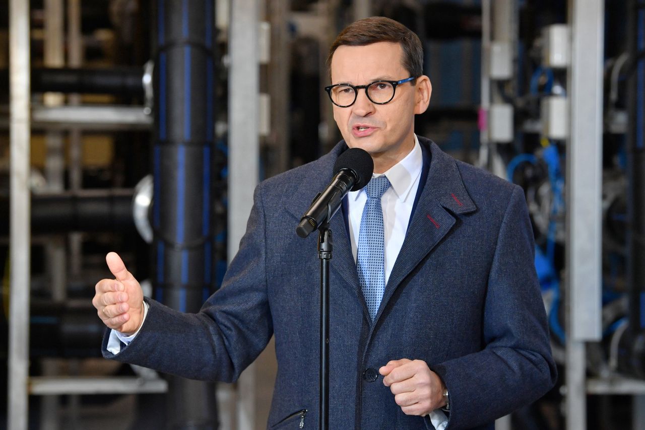 Śmierć 30-latki w ciąży. Premier Morawiecki zabrał głos