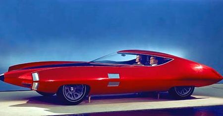 1964 GM-X Stiletto [zapomniane koncepty]