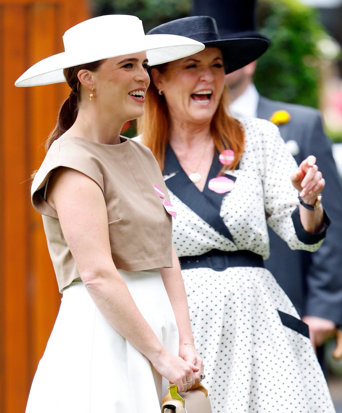 Sarah Ferguson, Beatrycze i Eugenia nie pojawią się na Ascot 