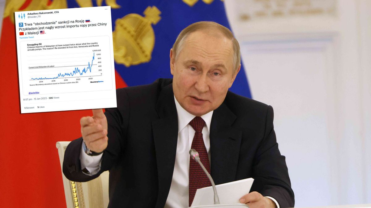 Władimir Putin szuka sposobów, by obchodzić sankcje 