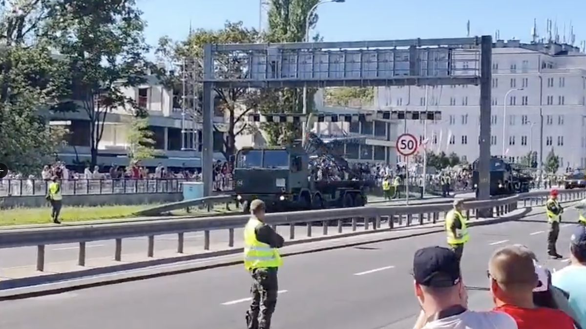 Defilada w Warszawie