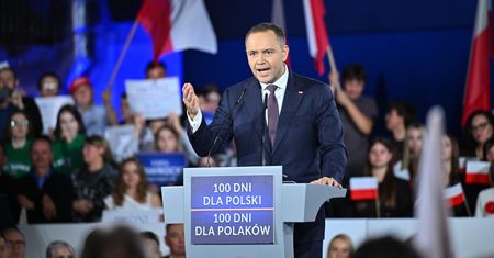 "Dlatego odmówiłem". Nawrocki o decyzji ws. 46 sędziów