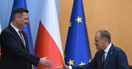Krzysztof Paszyk nowy szefem resortu rozwoju. Tusk: człowiek skała