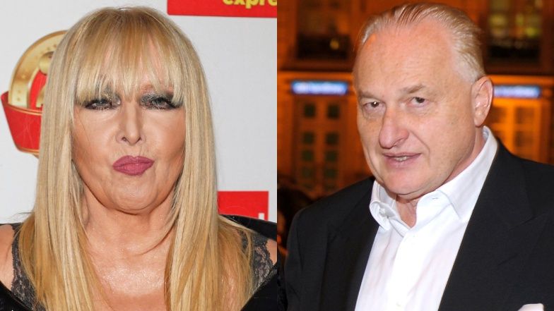 Maryla Rodowicz i Andrzej Dużyński