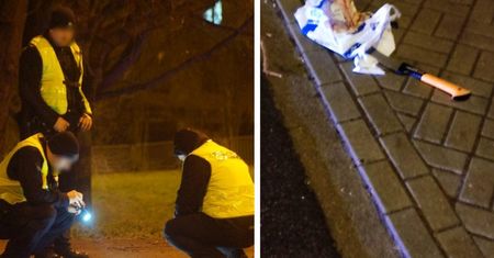 Atak maczetą w Lublinie. Mężczyzna trafił do szpitala, mieszkańcy mówią o porachunkach