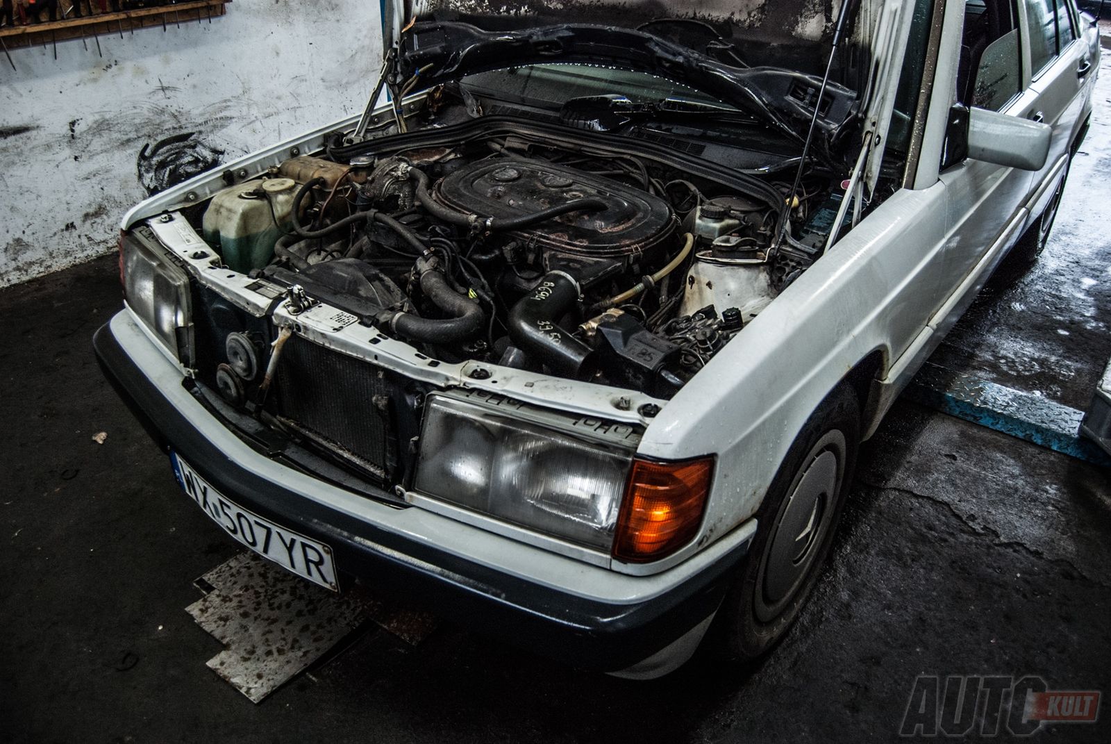 Mercedes 190E W201