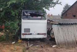 Wypadek autokaru w Łódzkiem. Są ofiary