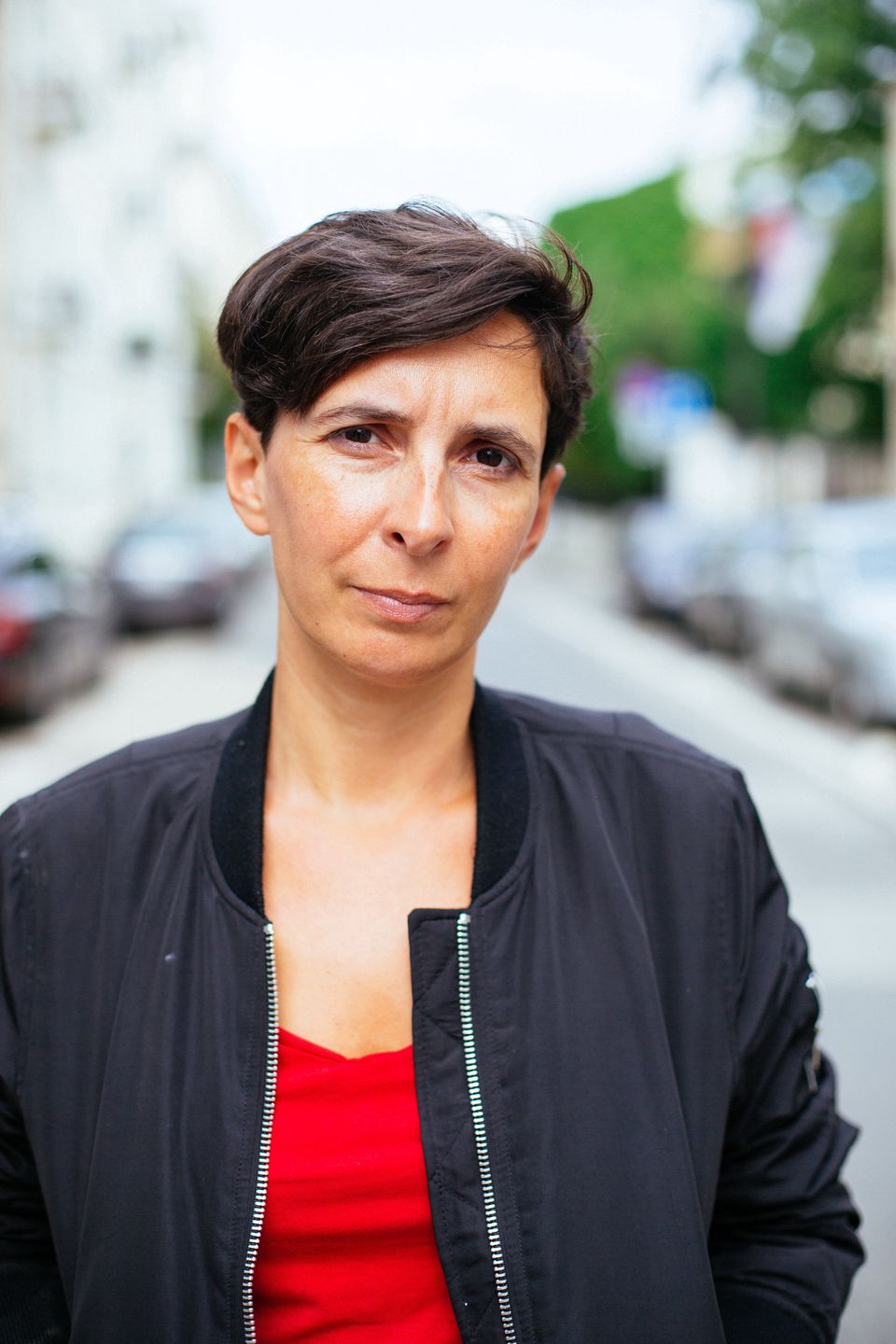 Klementyna Suchanow, autorka książki "To jest wojna. Kobiety, fundamentaliści i nowe średniowiecze".