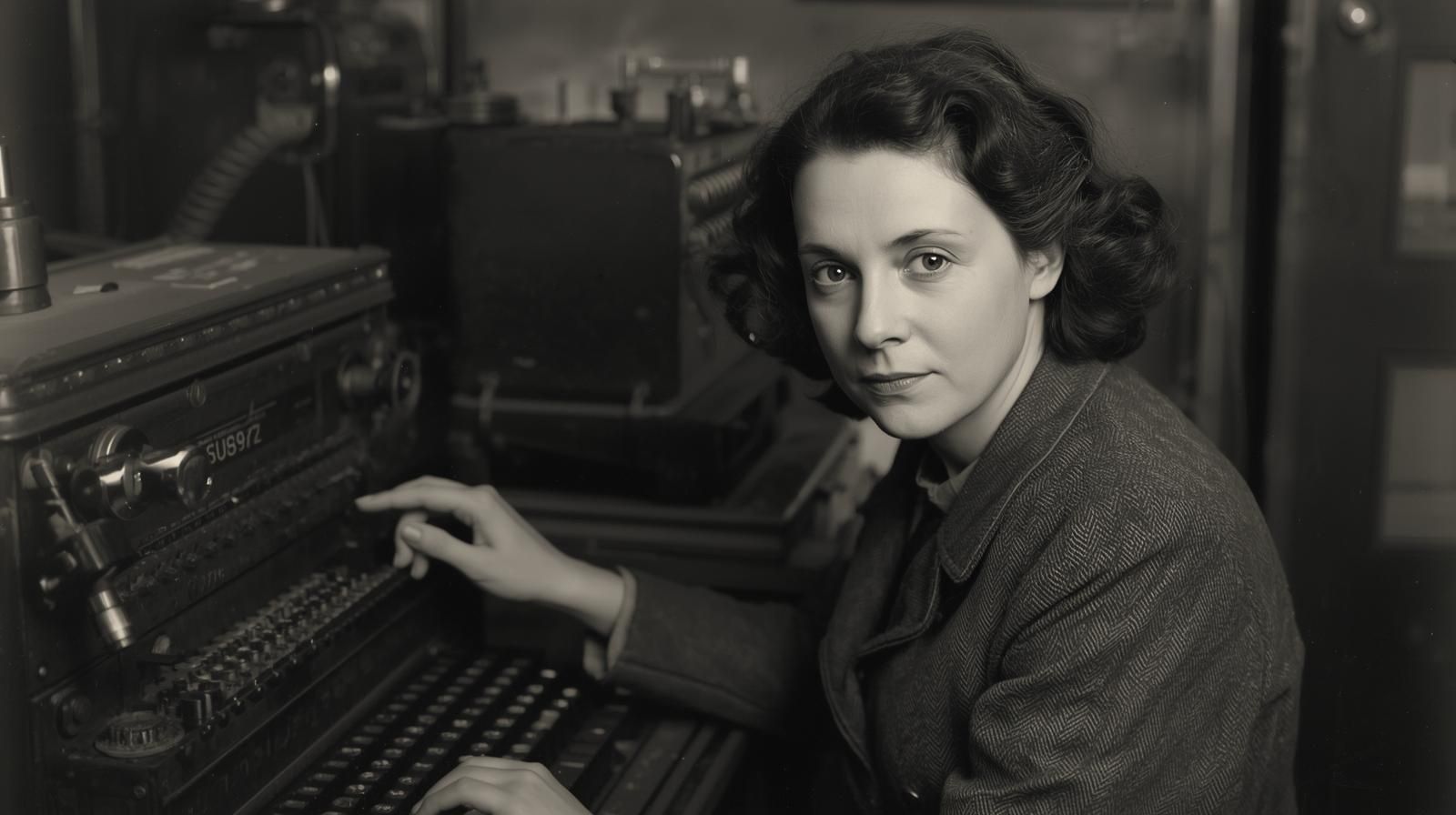 Margaret Rock. Zapomniana kobieta, która przechytrzyła Enigmę