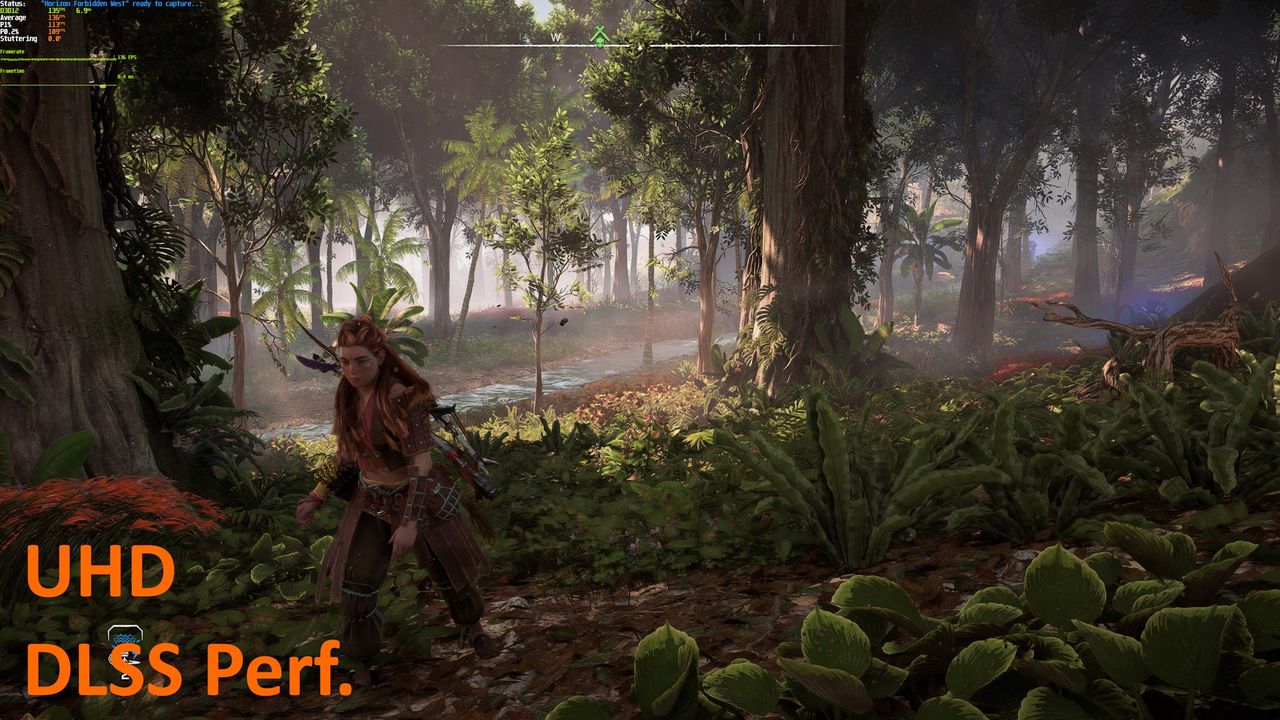 Horizon: Forbidden West na PC - UHD + DLSS UP