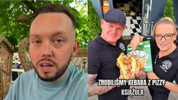 Zrobili kebaba z pizzą Książula. Internauci zażenowani. "Kto normalny to by zjadł?!"
