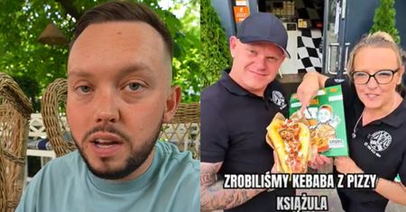 Zrobili kebaba z pizzą Książula. Internauci zażenowani. "Kto normalny by to zjadł?!"